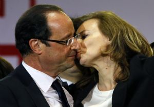 Fransız televizyonu Hollande ile fena dalga geçti