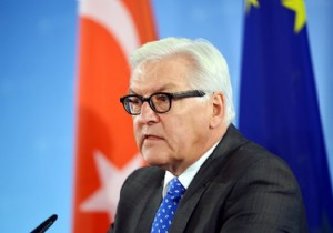 Almanya Dışişleri Bakanı Steinmeier Romanya da!