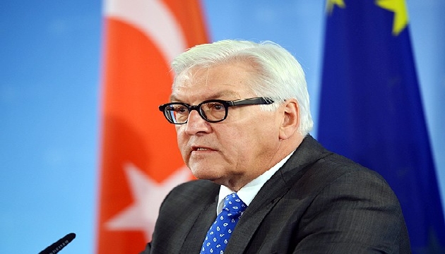 Almanya Dışişleri Bakanı Steinmeier: