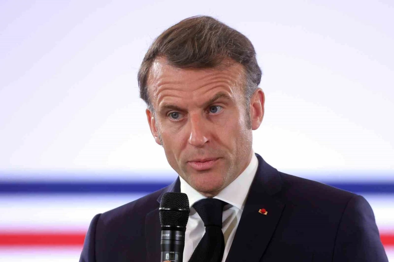 Macron dan ateşkes hakkında önemli açıklama