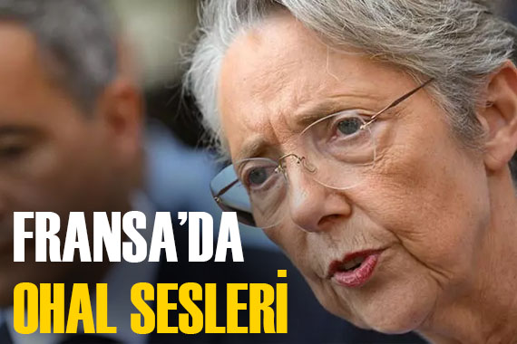 Fransa Başbakanı Elisabeth Borne’dan OHAL açıklaması