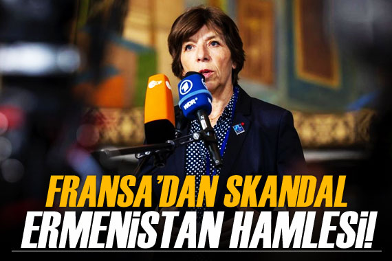 Fransa dan skandal Ermenistan hamlesi!