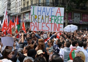 Fransa-Paris teki protesto yasağı işe yaramadı!