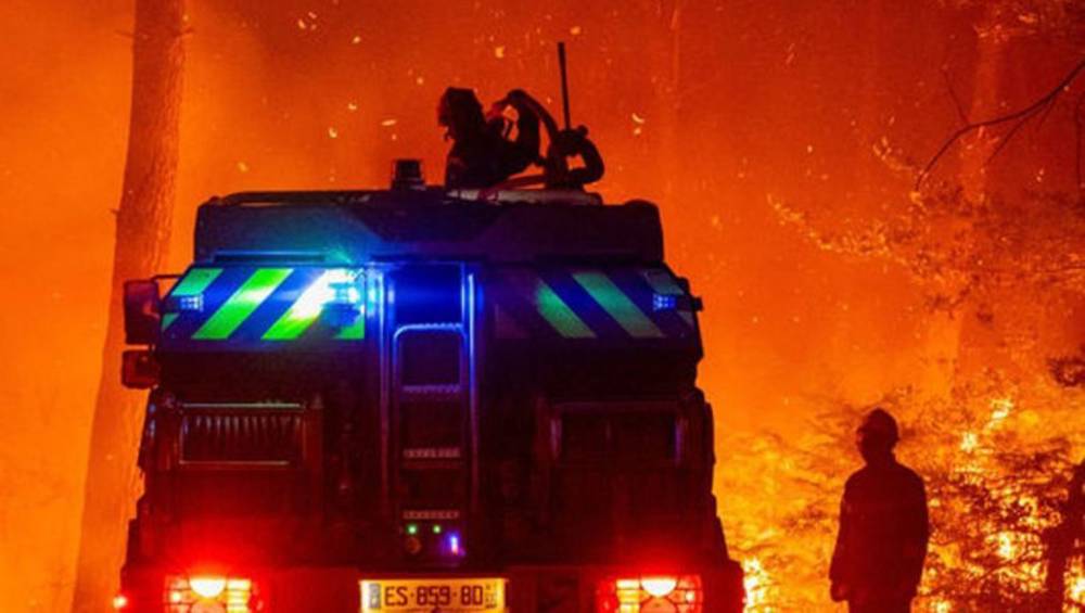 Fransa da yangın faciası:10 ölü