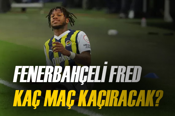 Fenerbahçe den Fred Rodrigues açıklaması!