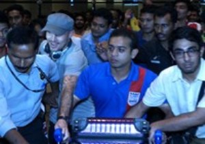 Ljungberg Hindistan da!
