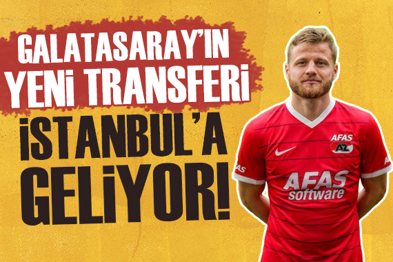 Galatasaray ın yeni orta sahası İstanbul a geliyor!
