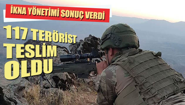 Örgütte çöküş zirve yaptı
