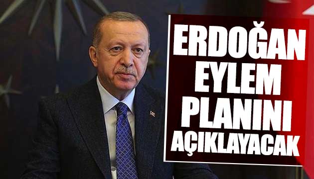 Erdoğan eylem planını açıklayacak
