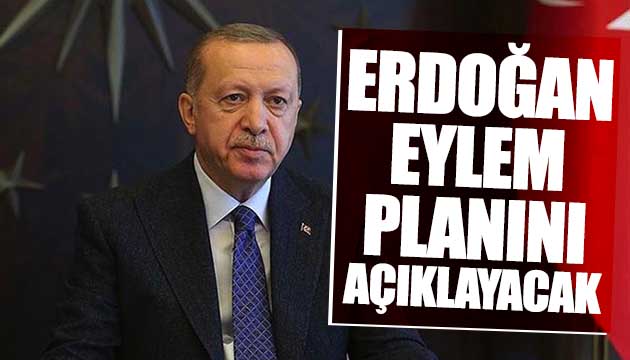 Erdoğan eylem planını açıklayacak