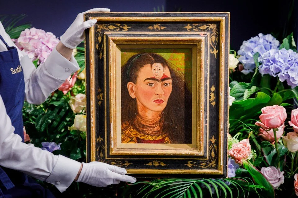 Frida Kahlo nun eserine milyon dolarlar ödendi!