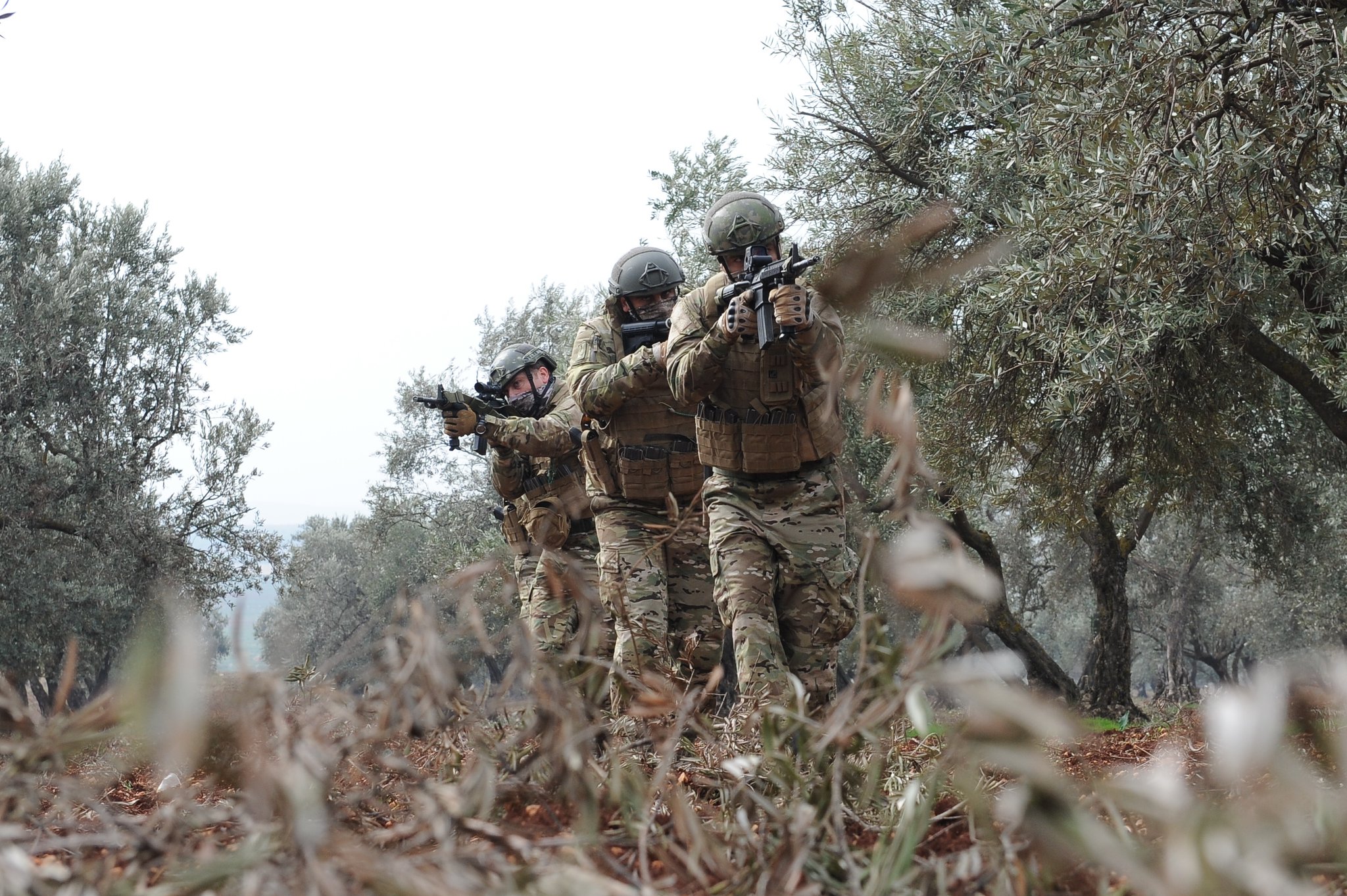 2516 PKK/YPG li etkisiz hale getirildi