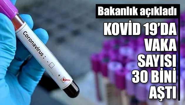Sağlık Bakanlığı, Kovid 19 da son verileri açıkladı