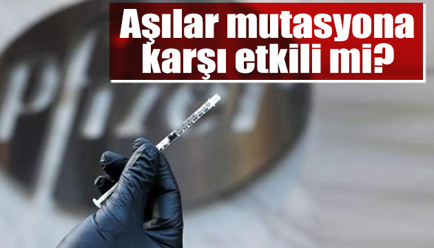 Aşılar mutasyona karşı etkili mi?