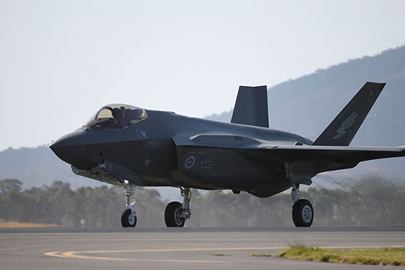 İspanya dan F-35 kararı