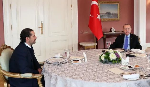 Cumhurbaşkanı Erdoğan Saad Hariri yi kabul etti
