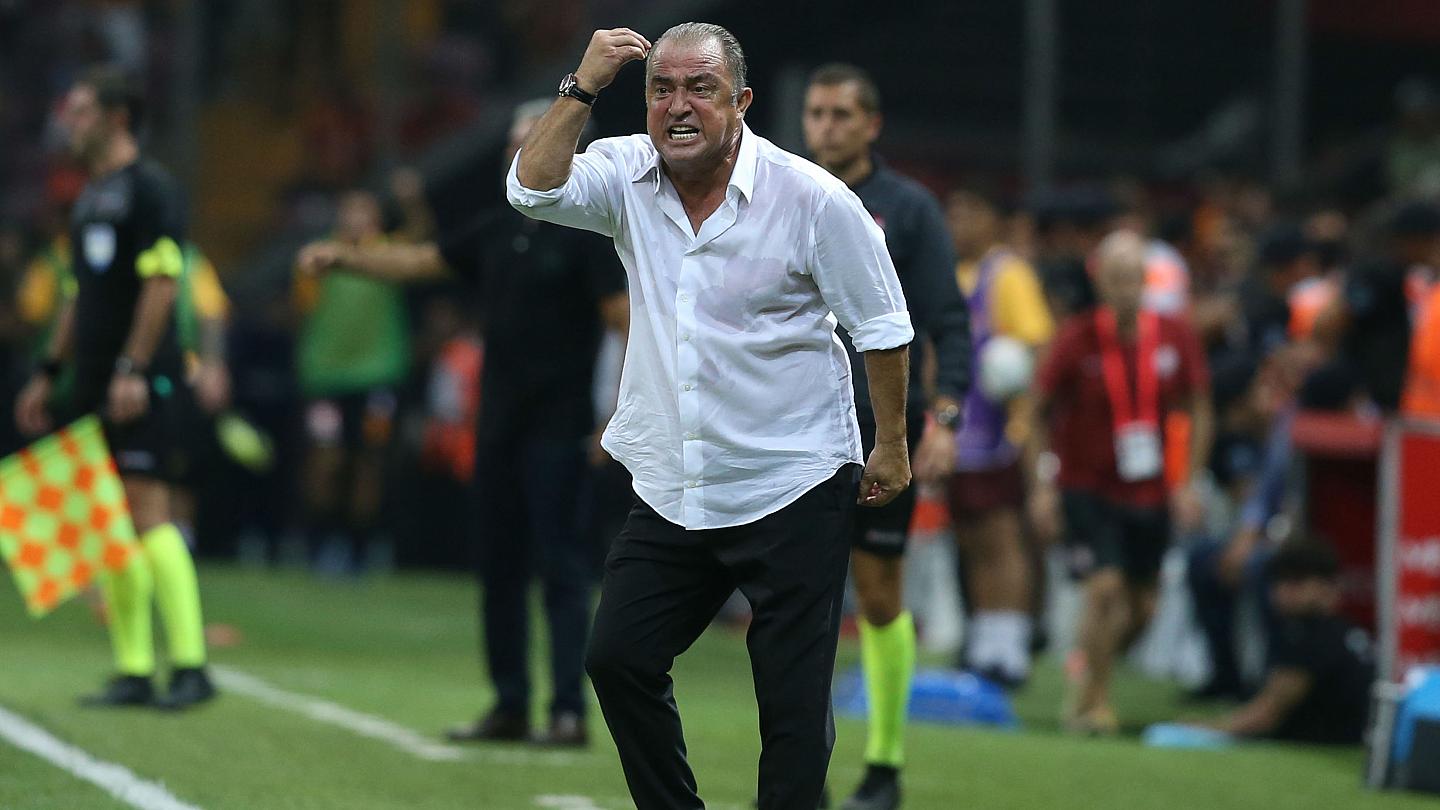 Fatih Terim den Hatayspor mesajı