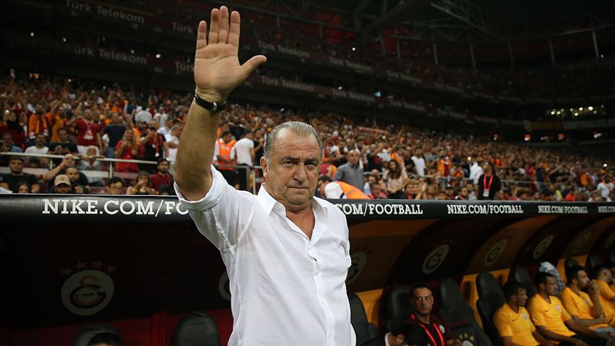 Fatih Terim in 400. maç heyecanı