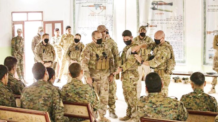 ABD den YPG ye eğitim