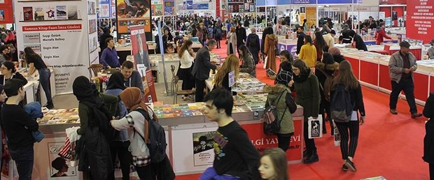Karadeniz 5. Kitap Fuarı başladı
