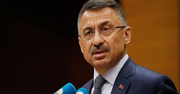 Fuat Oktay: ABD yi bu yanlıştan dönmeye davet ediyoruz