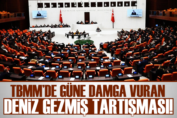 TBMM Genel Kurulu nda  Deniz Gezmiş  tartışması