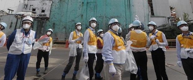 Fukuşima daki radyoaktif su hakkında şok iddia