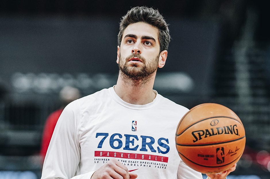 Furkan Korkmaz yıldızlaştı Philadelphia kazandı