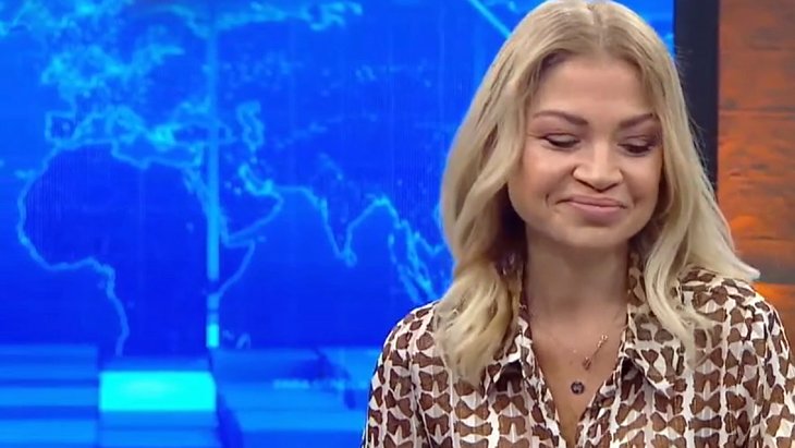 Ebru Baki nin programı erken bitirildi