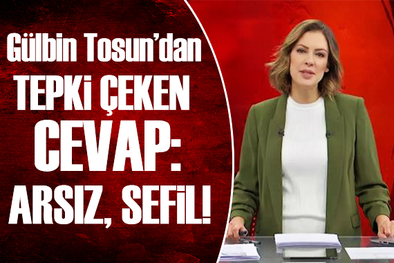 Gülbin Tosun dan tepki çeken sözler!