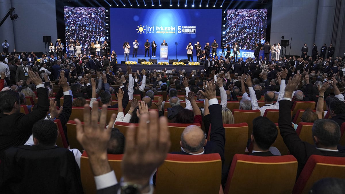 İYİ Parti nin yeni GİK listesi belli oldu