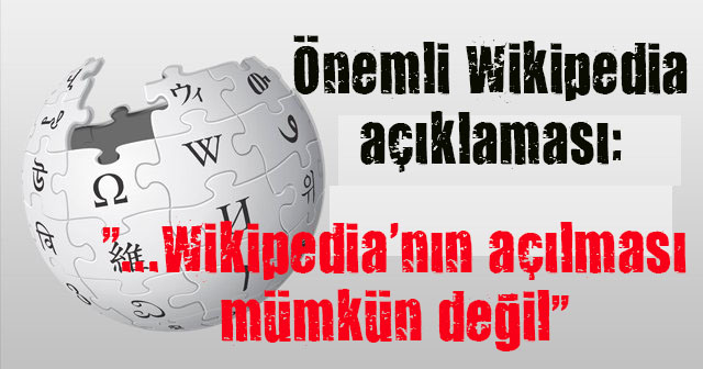 Wikipedia açıklaması