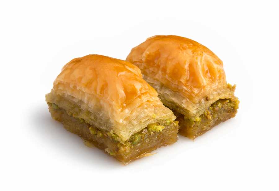 İki dilim baklava, 1,5 saat yürüyünce yakılıyor