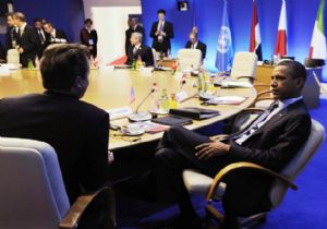 G-8 İKLİM DEĞİŞİKLİĞİ İÇİN BİRLEŞTİ