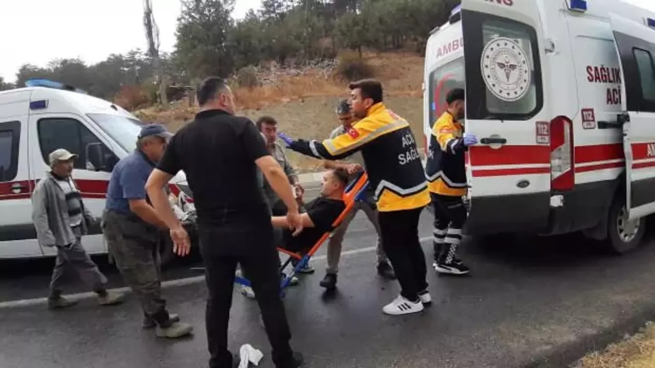 Bolu-Mudurnu yolunda kaza!