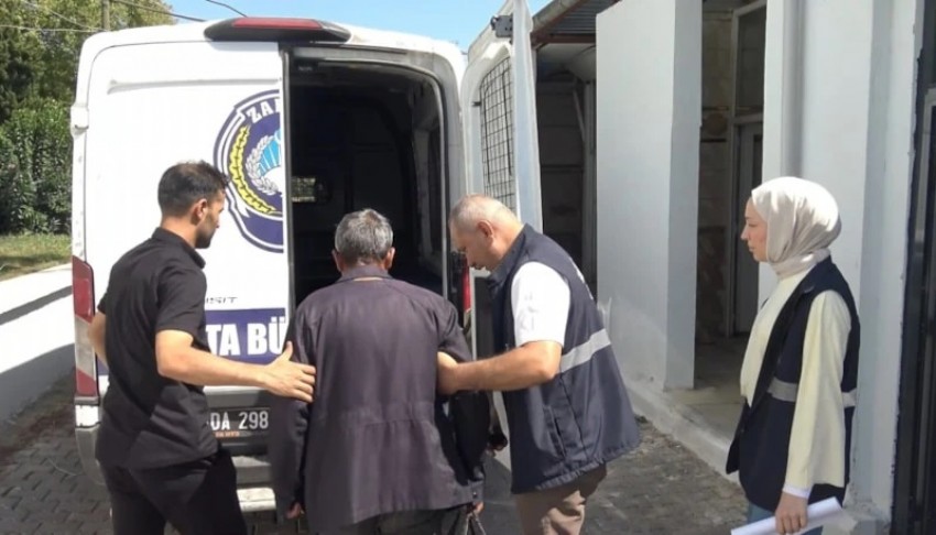 60 bin TL ile yakalanan dilenci sınır dışı edildi