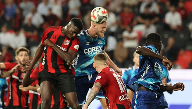 Gaziantep FK seriyi 5 maça çıkardı