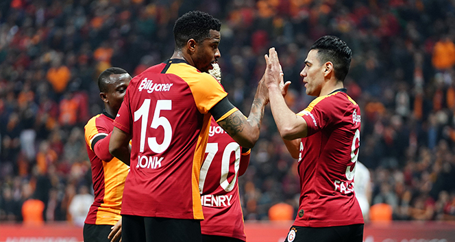 Galatasaray dan 3 gol 3 puan