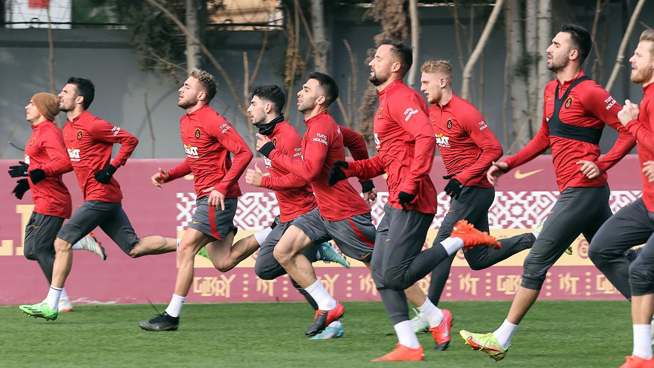 Galatasaray da tek hedef Süper Kupa!