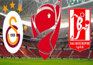 Balıkesirspor - Galatasaray (CANLI) İkinci Devre