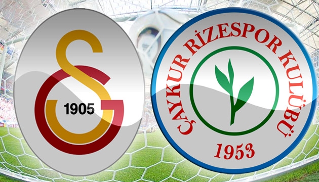Rize de gol yağmuru!