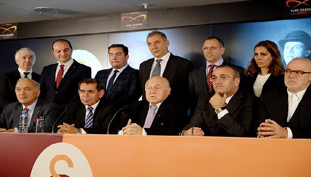 Galatasaray da mazbata töreni!