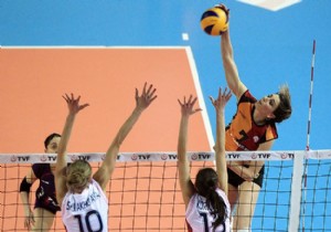 Galatasaray CEV Kupası nda yarı finalde!
