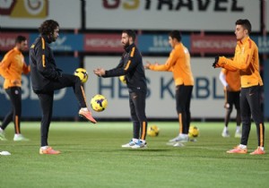 G.saray da Benfica hazırlıkları!