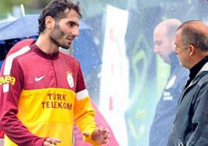Galatasaray da Hamit Şoku