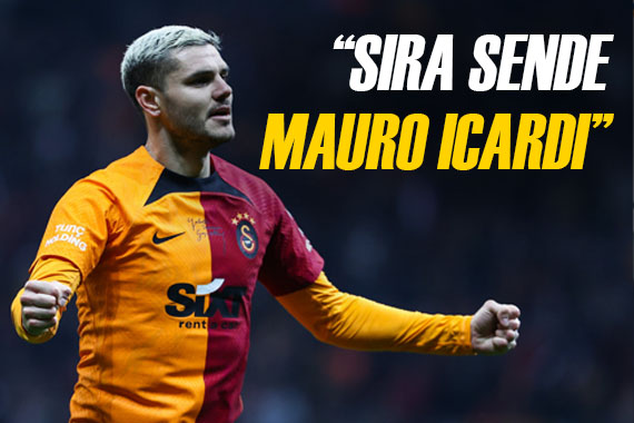 Galatasaray büyük oynuyor:  İmza sırası sende Mauro Icardi 