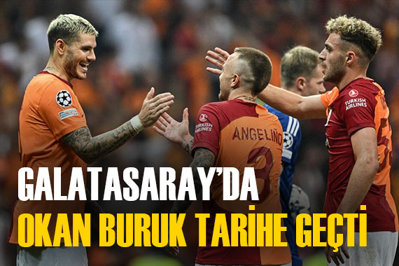 Cimbom da Okan Buruk, tarihe geçen teknik adam oldu