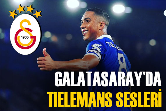 Şampiyon Galatasaray dan Youri Tielemans harekâtı!