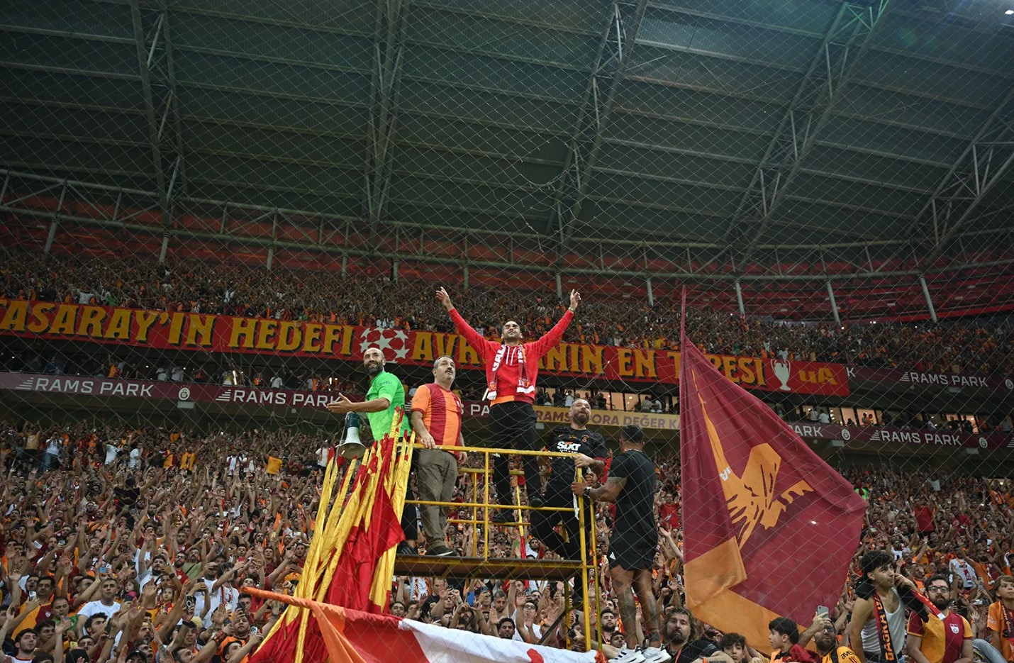 Galatasaray sahasında yenilmiyor!