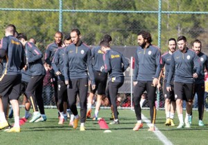 Galatasaray Bursaspor karşısında!